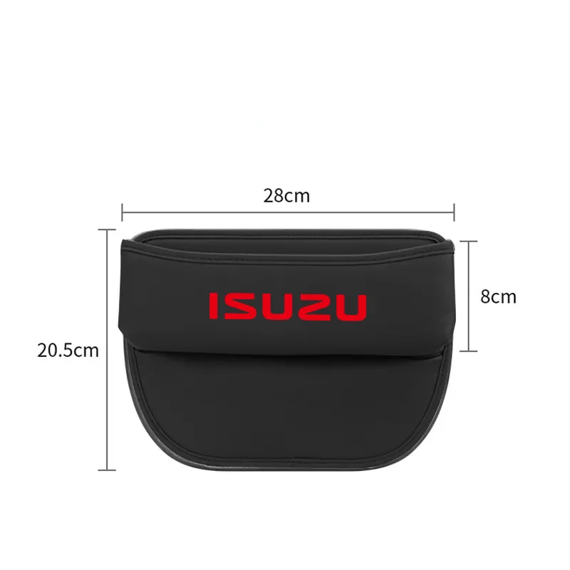 Car Special Seat Crevice Storage Box Seat Slit Catcher Organizer for Isuzu D-MAX D MAX Dmax I II WFR VAN NFR ATV TROOPER