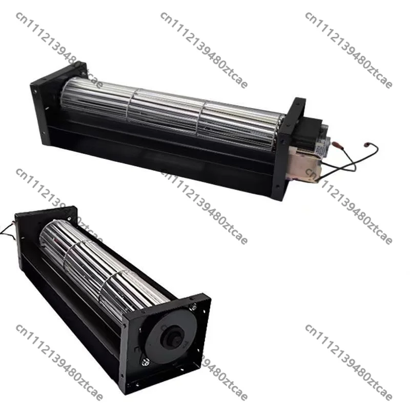 

220V Brushless Cross Flow Fan 40mm Roller Air Blower Adjustable Speed Heat Dissipation Air Curtain Cooling Fan Unit