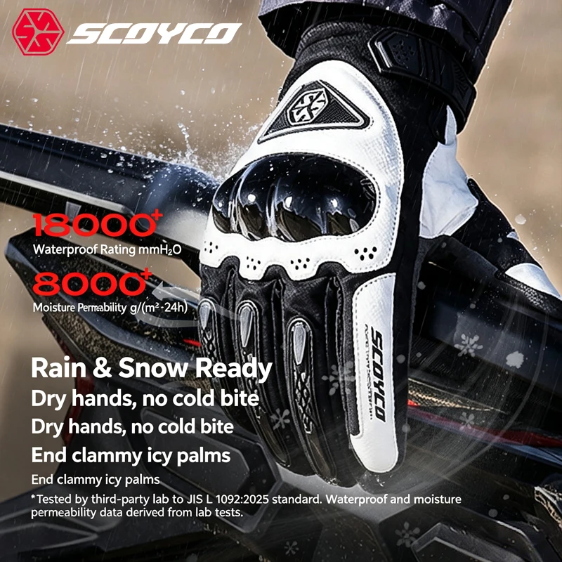 Scoyco Kışlık Motosiklet Eldiv - Work Glove Impact incelemesi ve fiyatı