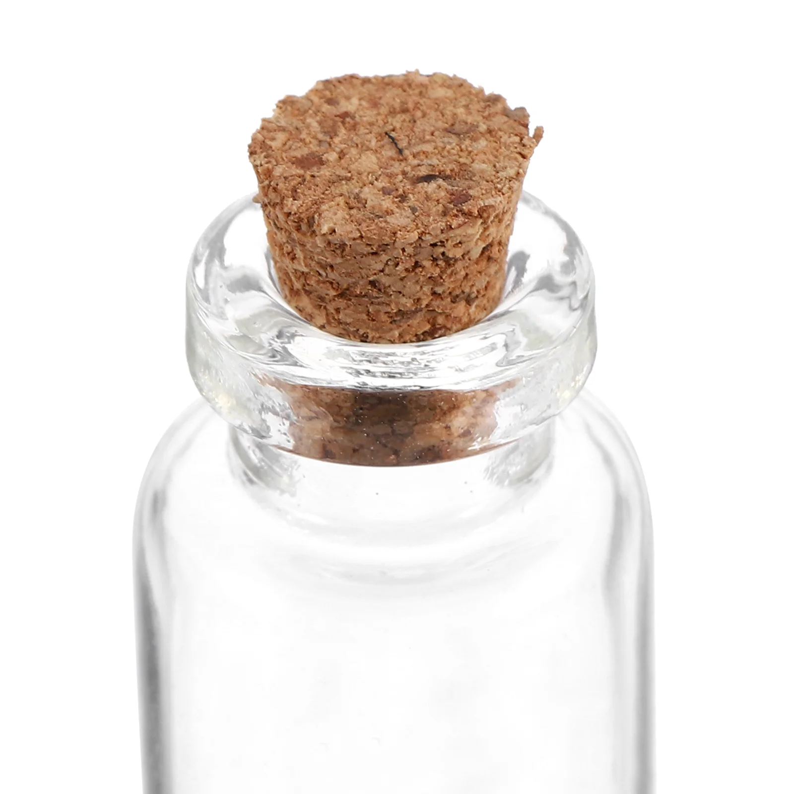 Small Containers with Lids Glass Test Tube Crafts Cork