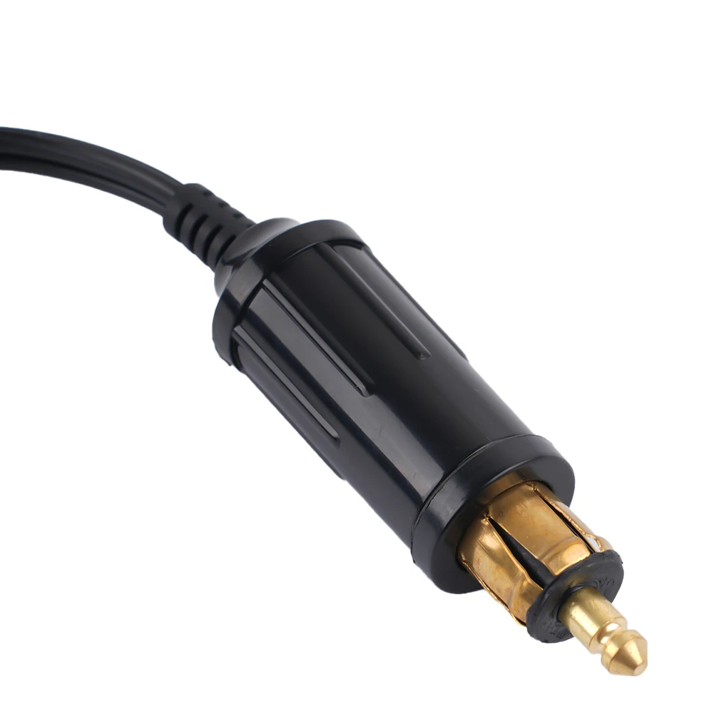 Adapter Cable for BMW Motorcycle DIN for Power Ports to Drive SAE-Input For Hella Auxiliary Lighting Devices 35cm Length