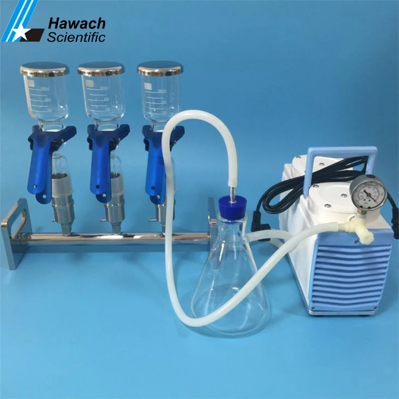 

3 Way Manifold Vacuum Filtration Apparatus