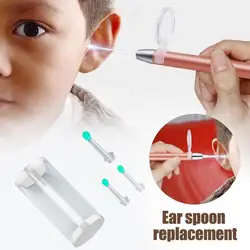 10set (30pcs) Ear Spoon Replacement For NE3 Wireless Smart Visual Ear Cleaner Otoscope Ear Wax Camera Removal