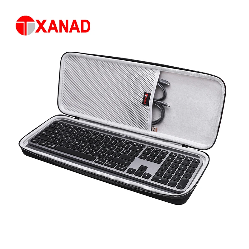 

XANAD EVA Hard Case for Logitech MX Mechanical Wireless Illuminated Keyboard Storage Bag