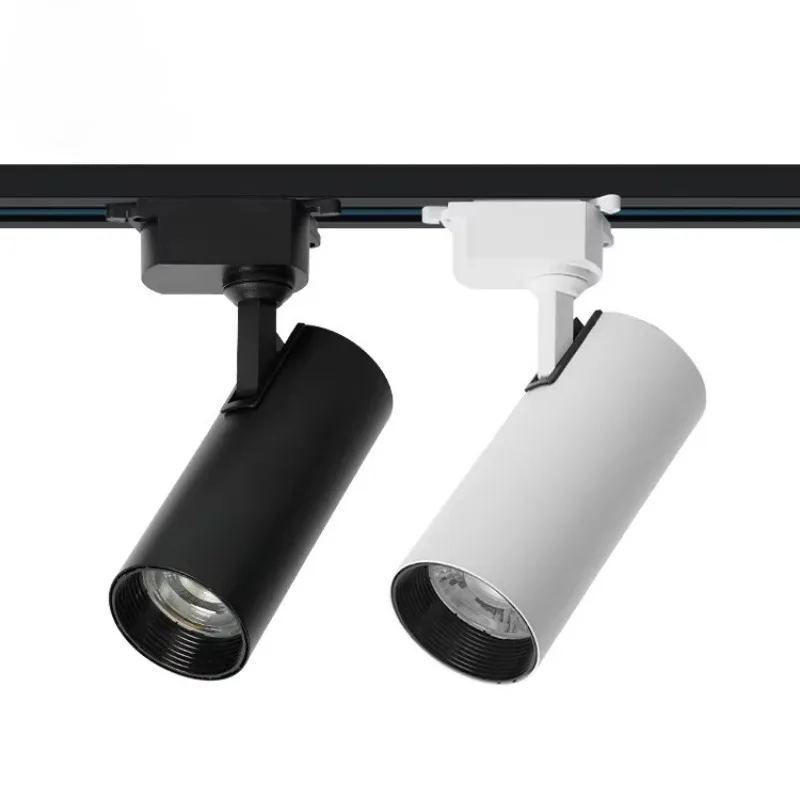 

360 Angle Adjustable Showroom Store Exhibition 18W 27W 36w Light Emitting Diode Track Light