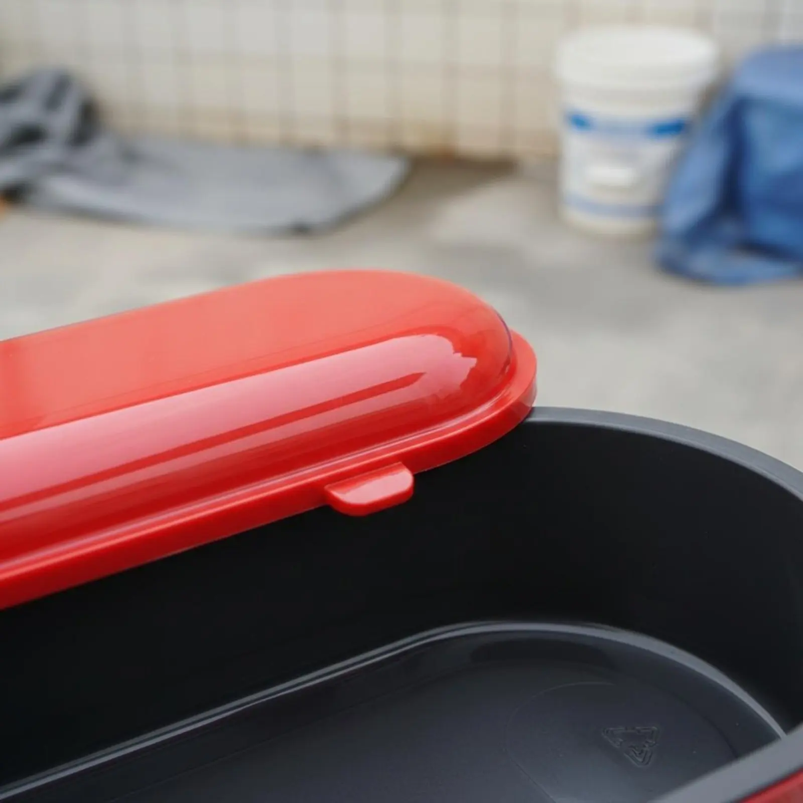 Construction Site Toilet Thickened Plastic Squat Toilet Sanitation Product Portable Bathroom Fixture Lid Design