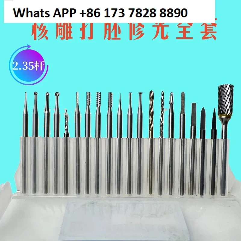 

Оливковая ядерная резьба по дереву, микрорезьба по ембріона, обрезной нож, штамповка головки, многоцелевой, острый и износостойкий