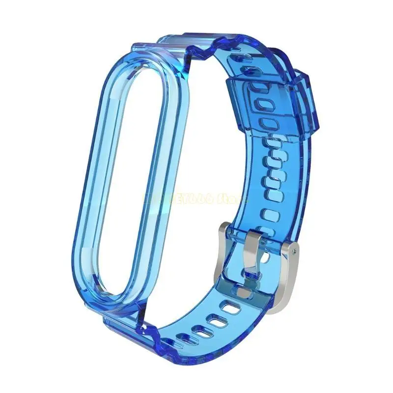 F62C Fit For Mi Band 6 5 4 3 Умные часы регулируемые полосовые ремешки по потоку Потопотации.