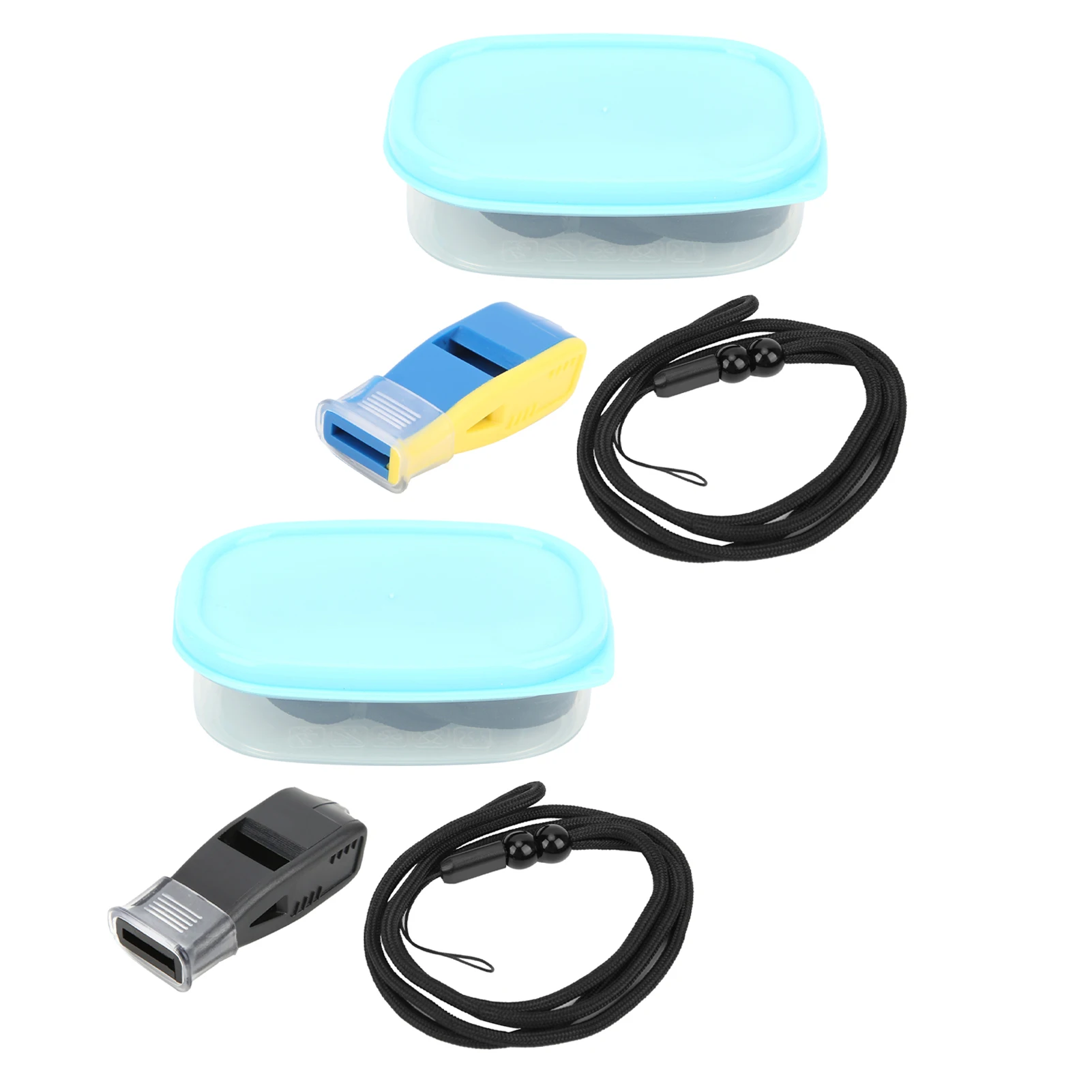 휘슬 크래스프 사운드 경량 수지 휴대용 조절 가능 환경 친화적인 스포츠 휘슬 축구 농구 배구용