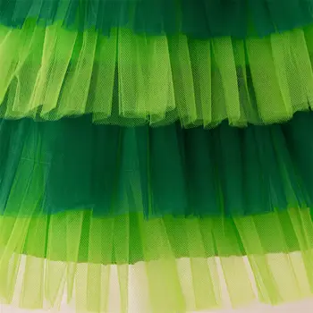 10 best sales Vestidos de noite infantis - №8