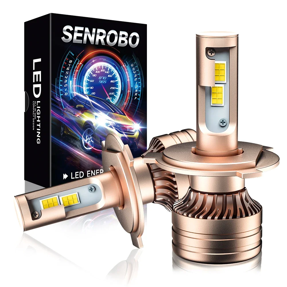 

260W H4 H7 LED 260W 26000LM Car Light H1 H8 H9 H11 9005 HB3 9006 HB4 9012 Auto Lights Fog Lamp Turbo LED 6000K 12V 24V