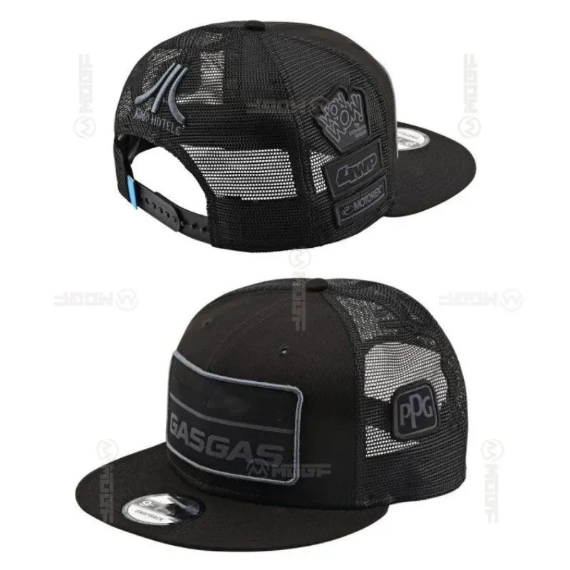 Gorra de béisbol con lengüeta plana para motocicleta, gorro con Cierre trasero para bicicleta de montaña, ideal para regalo de coche, Unisex, nuevo diseño de moda