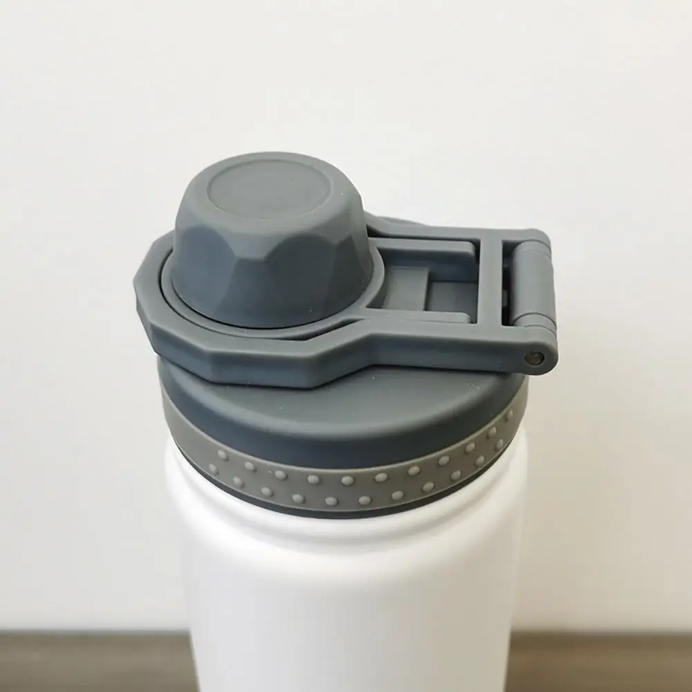 1Pcs PVC Bottle Cover 530ml/750ml Splash Spill Proof Sealing Lids with Seal Ring for Tyeso 530ml/750ml TS-8706B/TS-8709B - Image 4