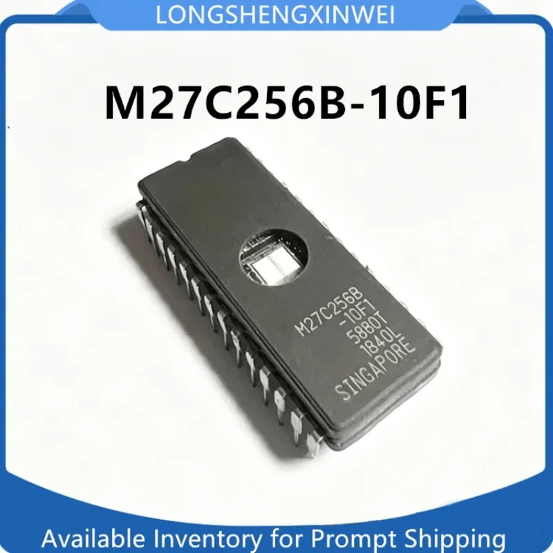 50PCS M27C256B-10F1 M27C256B CDIP New Ceramic Memory Chip Original in Stock