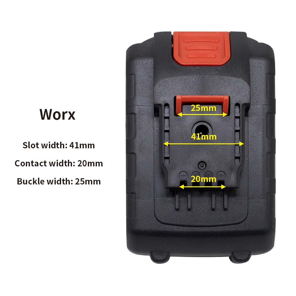 Amoladora angular de motosierra con batería de litio, herramienta de llave eléctrica, batería de máquina de cañón de aire especializada, 21V, 10000mah