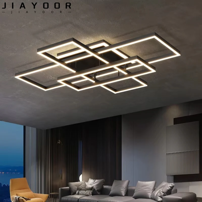 2024 Modern Living Room Ceiling Light Bedroom Decoration LED Light Indoor Ceiling Light Dining Room Light Home Lighting Fixtures