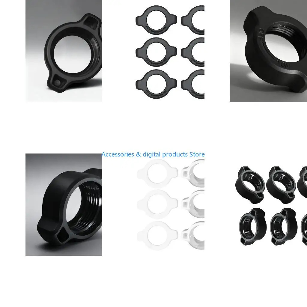 77JD 6pcs 17mm Ball Head Replacement Tightening for Phone Holder Accessories