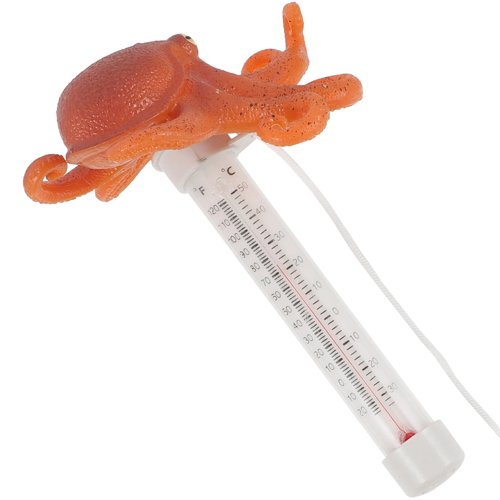 

Cartoon Octopus Pool Thermometer for Fast Easy Water Temperature Measurement Hot Tubs Ponds Swimming Pools Celsius