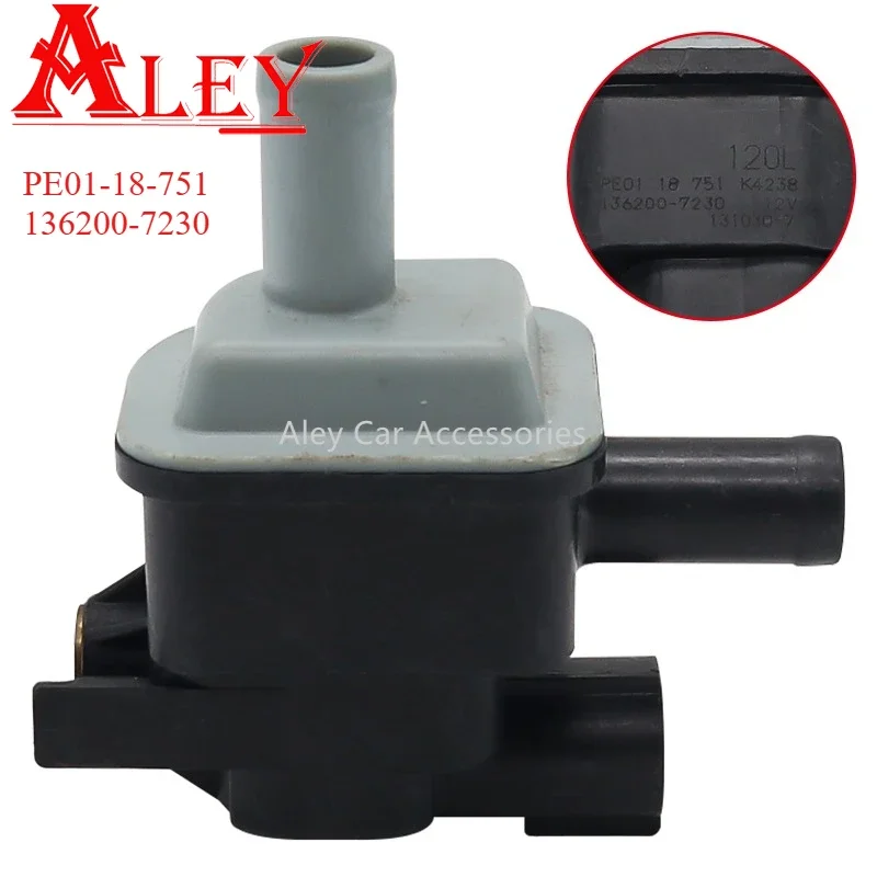 

Оригинальный новый PE01-18-751 136200 -7230 2M1321 CP737 Клапан продувки канистры паров для MAZDA 3 6 CX-3-30 MX-5 PE 0118751 1362007230