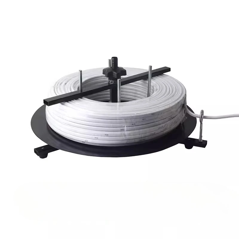 Dispenser Rack Cable Discharge Tray Stand Rotary Wires Feeder Organizational Tool for Cables Electrician BV Wire 1 Layer 2 Layer