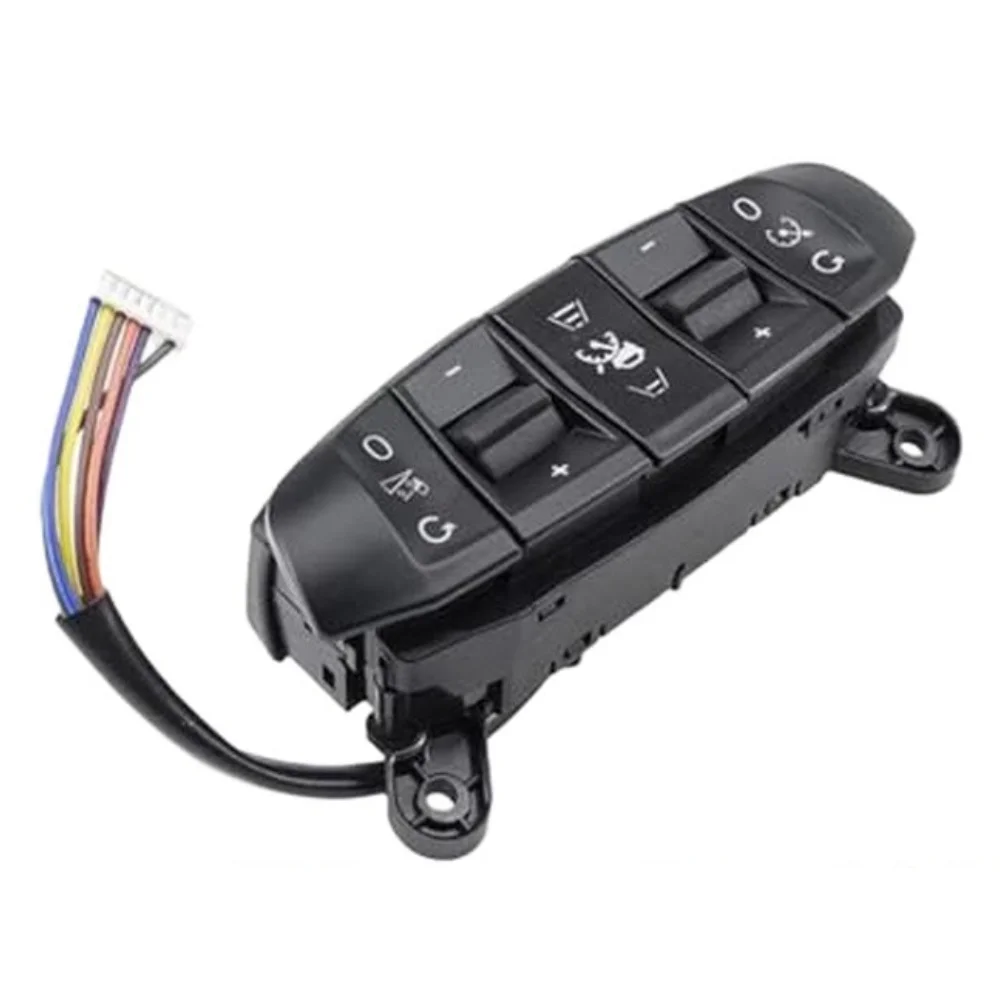 For Scania Steering Wheel Cruise Control Switch 2545507 Direct Bolt On Replacement for 2545507 Equipped Models