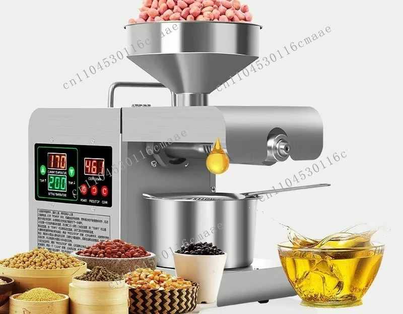 Automatic sunflower seed pumpkin seed palm kernel oil displacement machine