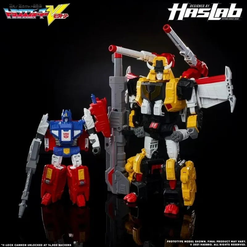 Original Hasbro Transformers: Victory Star Saber Victory Saber Set Anime Figure Collectible Model