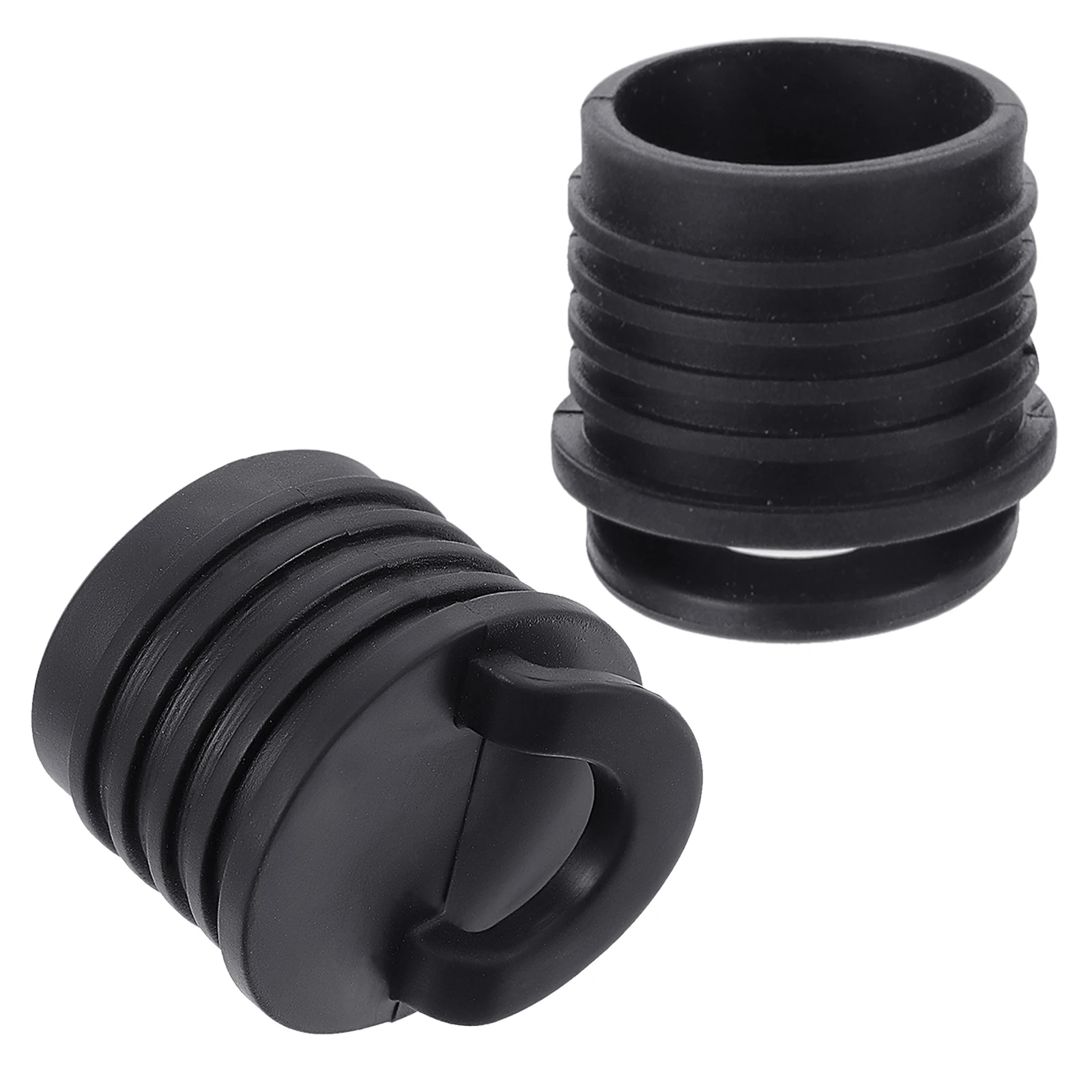 

4Pcs PVC Plastic Kayak Scupper Plug Lightweight Portable Drain Stopper Thread Bung Boat Canoe Accessories Waterproof Seal Marine