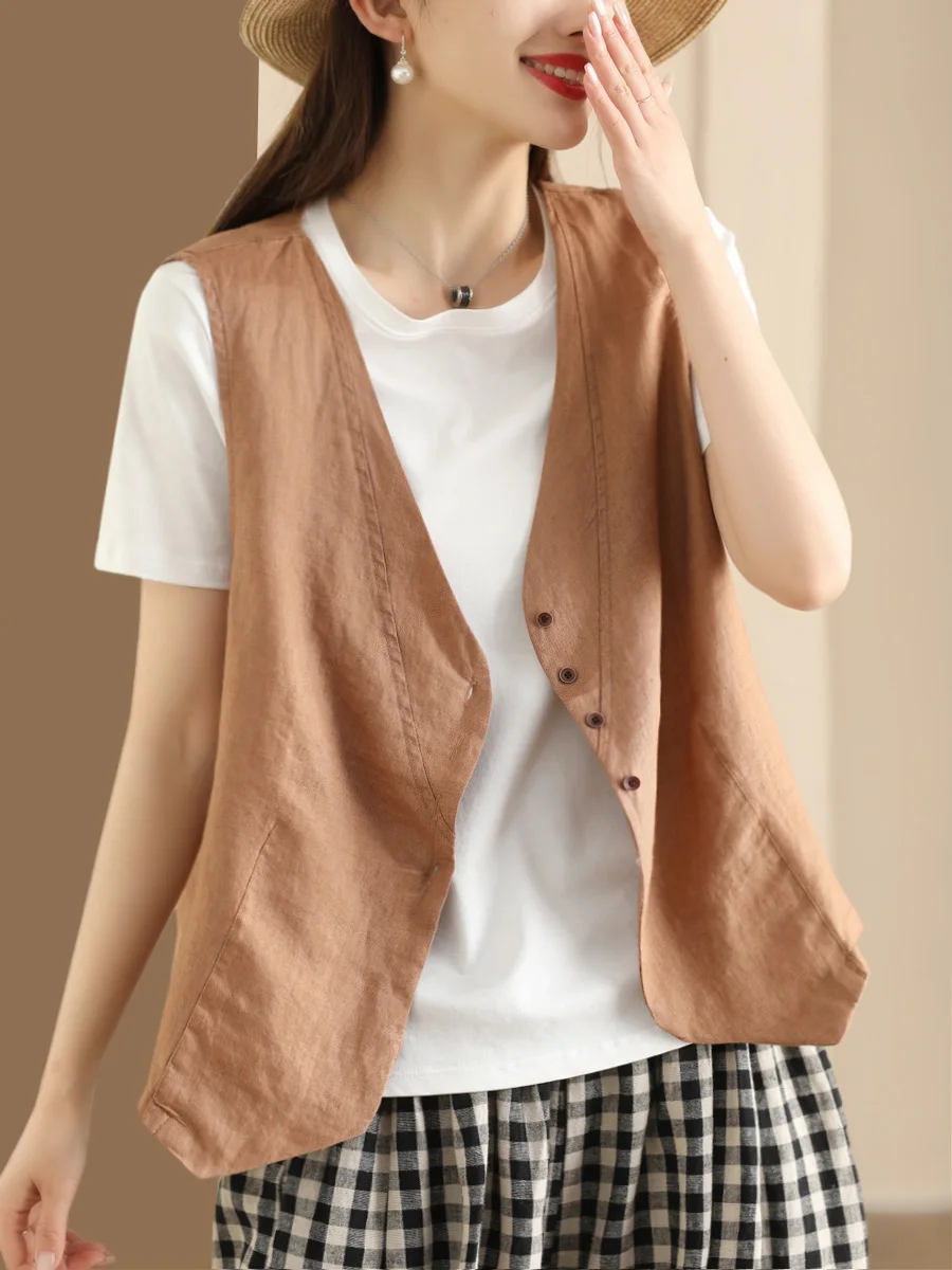 

Новый женский летний кардиган-жилет свободного кроя с подплечниками, в стиле бохо, для повседневной носки