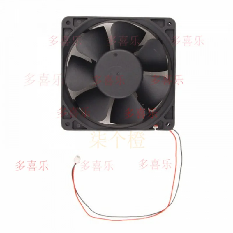 ZMZM     For RUILIAN RDH1238B2 24V 0.60A 120*120*38mm Inverter Cooling Fan 2-wire