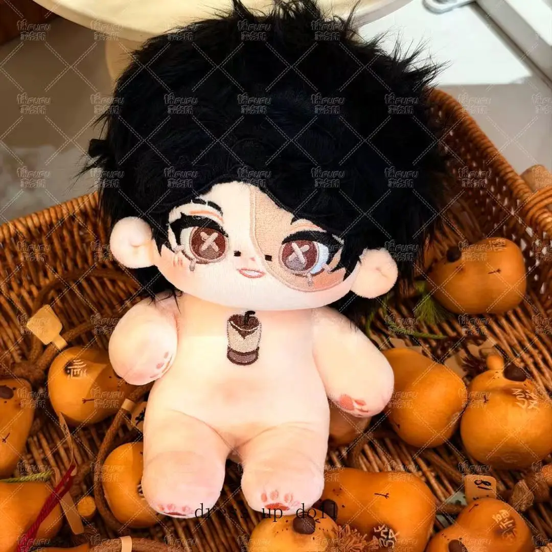 

Identity V Prospector Norton Campbell 20 см милая красивая плюшевая кукла хлопковые фигурки тела аниме одеваются плюшевые игрушки подушка подарок