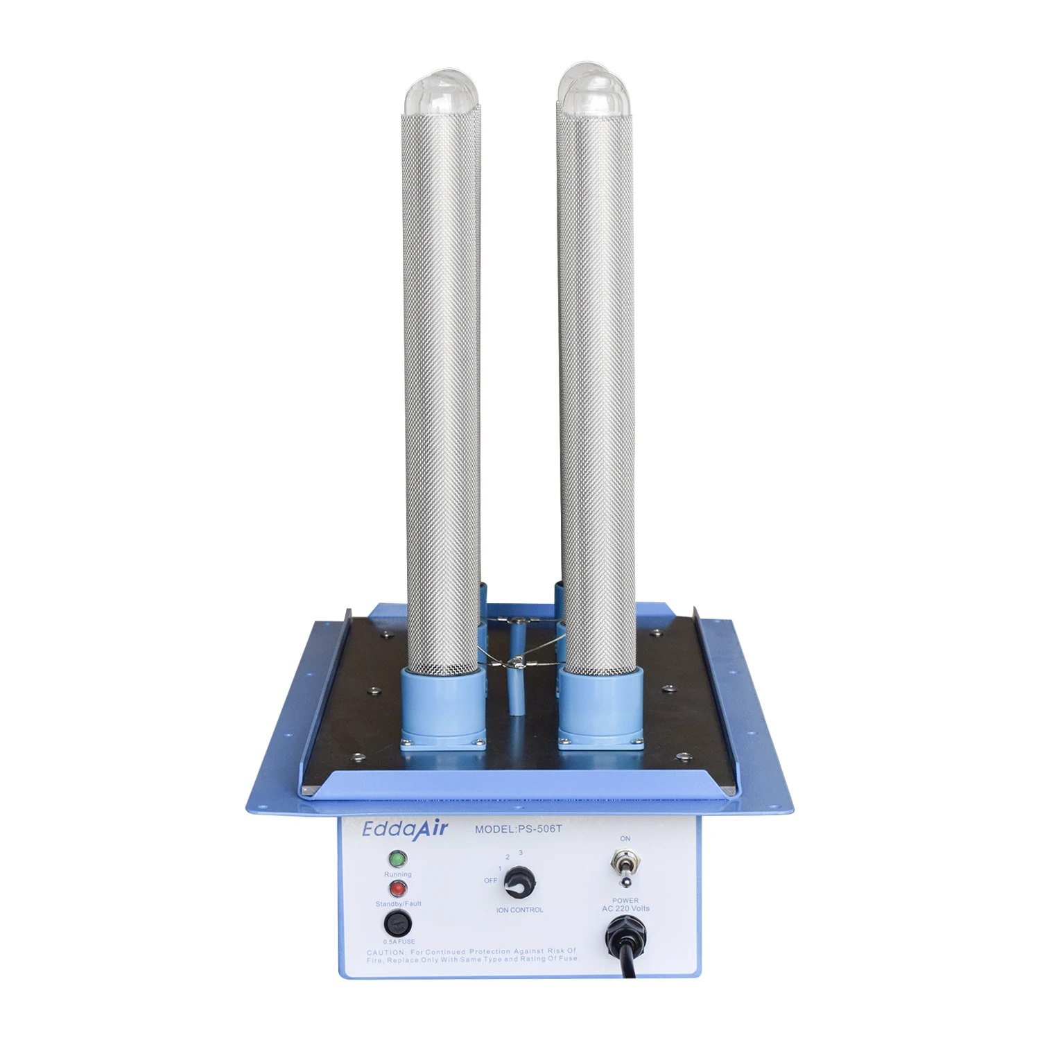 Clean Purifier for Outdoor Hotel & Garage Use App-Controlled Modular AHU with 8250 CFM Capacity Bipolar Ion