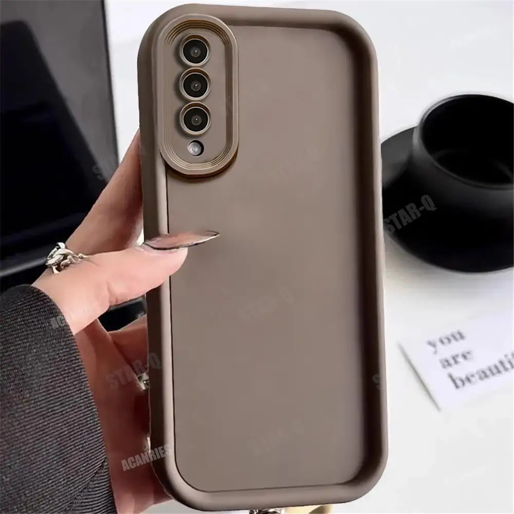 A50s A30s A20s A10s Matte Soft Silicone Case For Samsung Galaxy A50 A30 A7 2018 A20 A10 A11 Shockproof Back Cover A 50 30 20 10