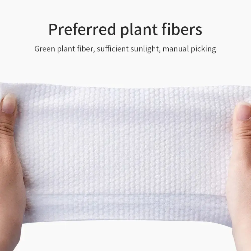 Portable Thick Disposable Face Towel Skin Care Skin-friendly Facial Cleansing Towels Non-woven Fabrics Cleansing Tissues