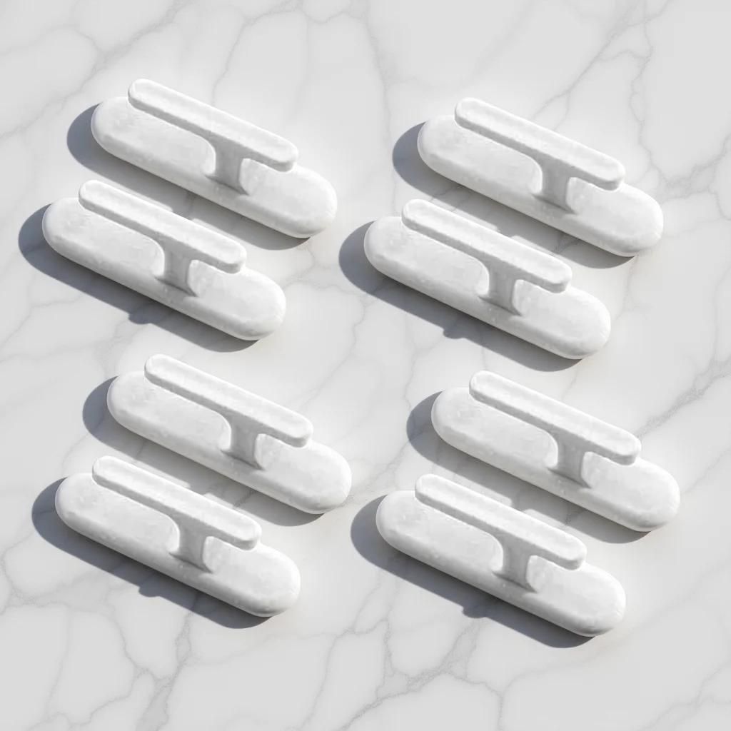 

8Pcs Window Blind Cord Holder Self Stick Blind String Hook for Curtains and Blinds Tidy Cord Control Scratch Free Surface