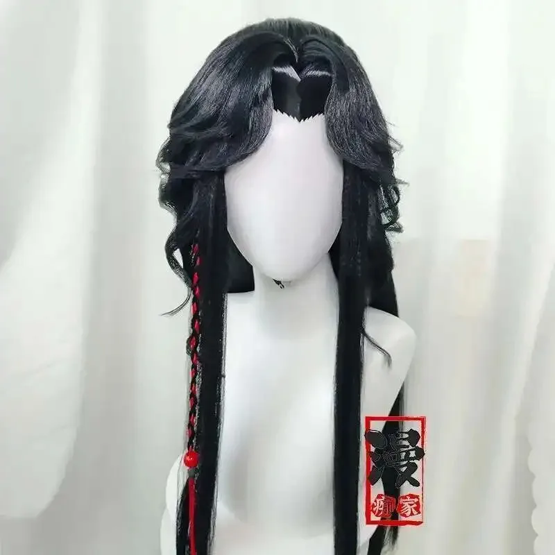 

Styled Hua Cheng San Lang Cosplay Customized Wig Tian Guan Ci Fu Heaven Official’s Blessing HuaCheng Cos Wig Xie Lian Cosplay