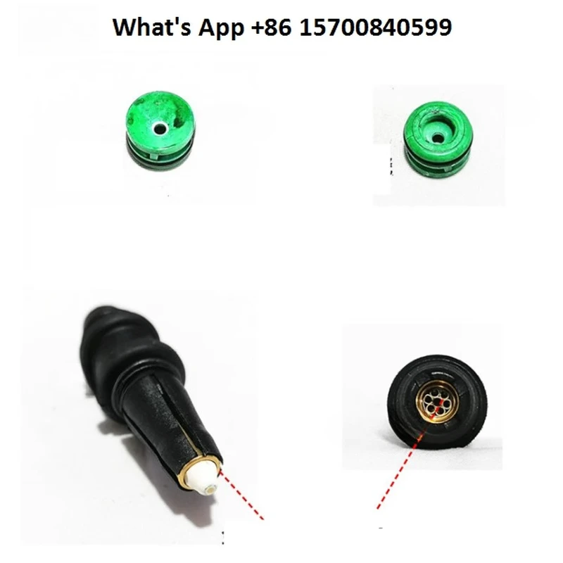 

500Kg high pressure cleaner rotating nozzle core ceramic rust removal rotating core