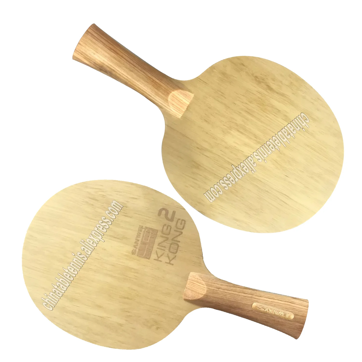 

Sanwei KING KONG 2 KINGKONG 2 5+2 Carbon Cypress Handle OFF+ Table Tennis Blade Ping Pong Racket Bat