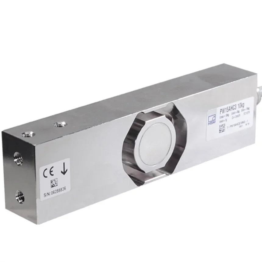 

HBMs stainless steel PW15AH single point weighing sensor 10/20/50KG high precision sorting load cell