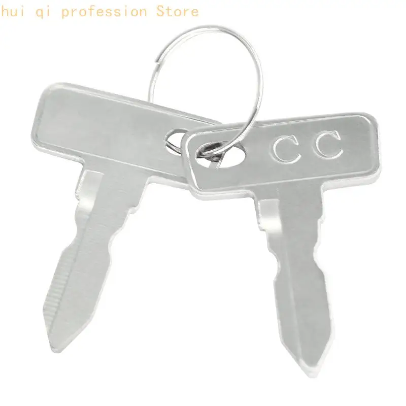 Ref. 1012505 Golfwagen-Ersatzschlüssel, 4er-Pack für Shared Access H8WE – Detail 8
