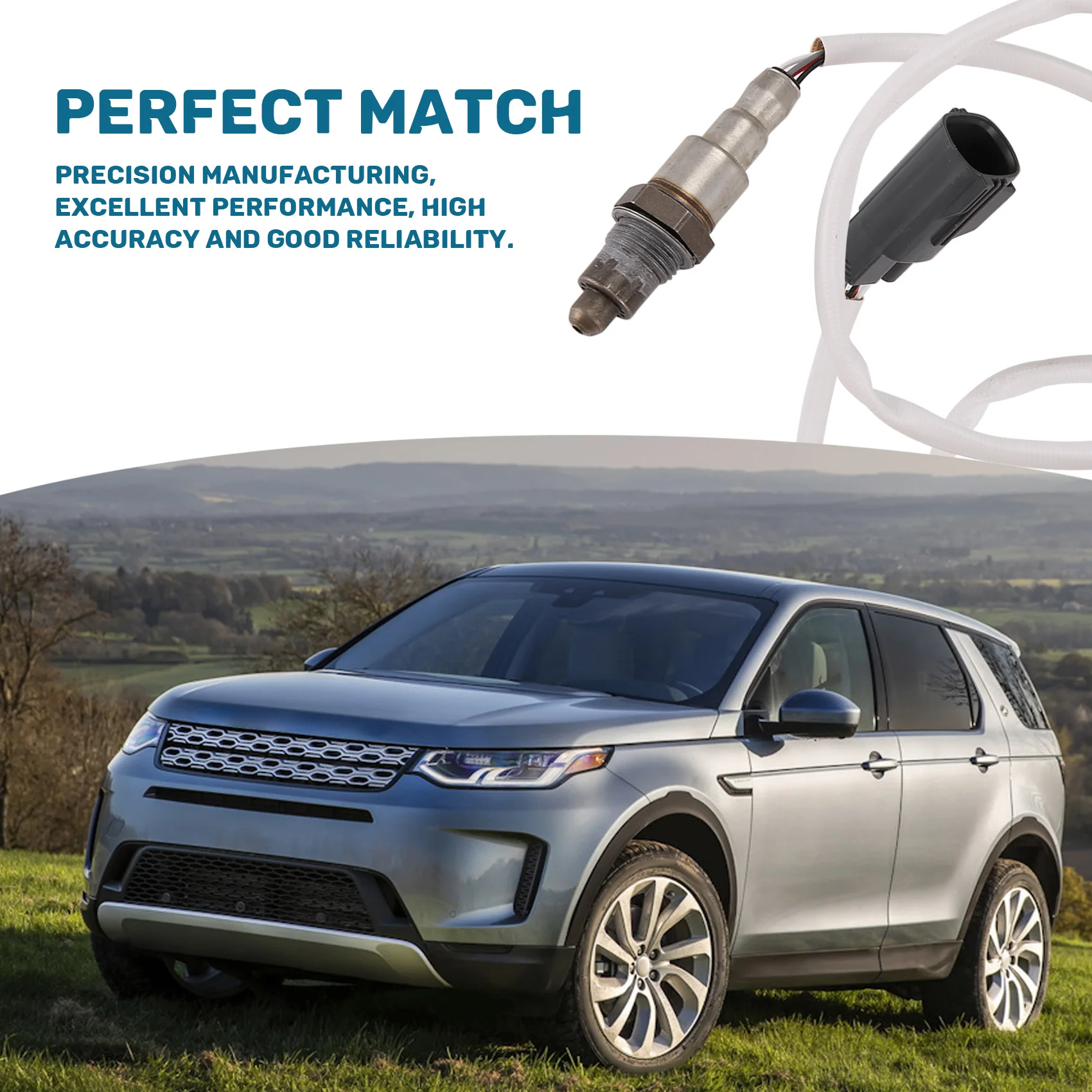 

Strict Oxygen Sensor For Land Rover DISCOVERY RANGE ROVER SPORT 3.0 5.0 2012-2019 0258030021 CPLA-9G444-FA LR035746 LR098285