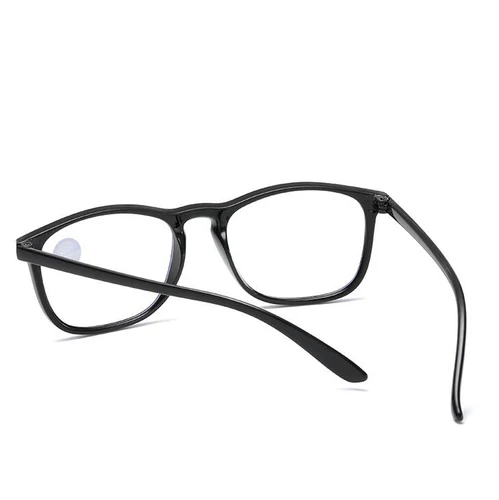 Imagen 2 del producto Gafas graduadas cuadradas con montura de doble Color, antirayos azules, con astigmatismo, gafas fotocromáticas para miopía, 0-0,5-0,75 a-6