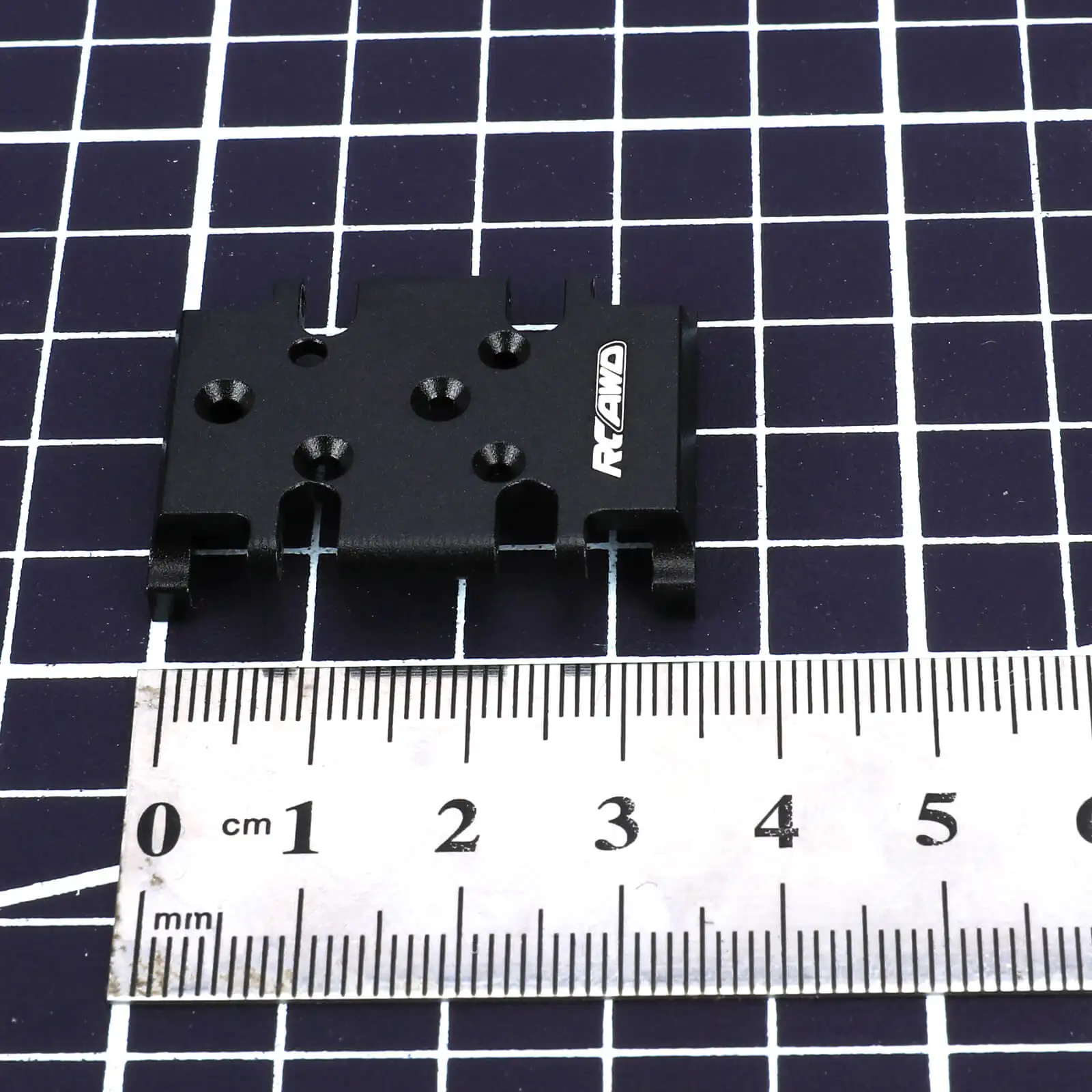 مقعد علبة التروس المركز سبيكة ل 1/24 ECX وابل و RGT و FTX الزاحف ترقيات أجزاء #6