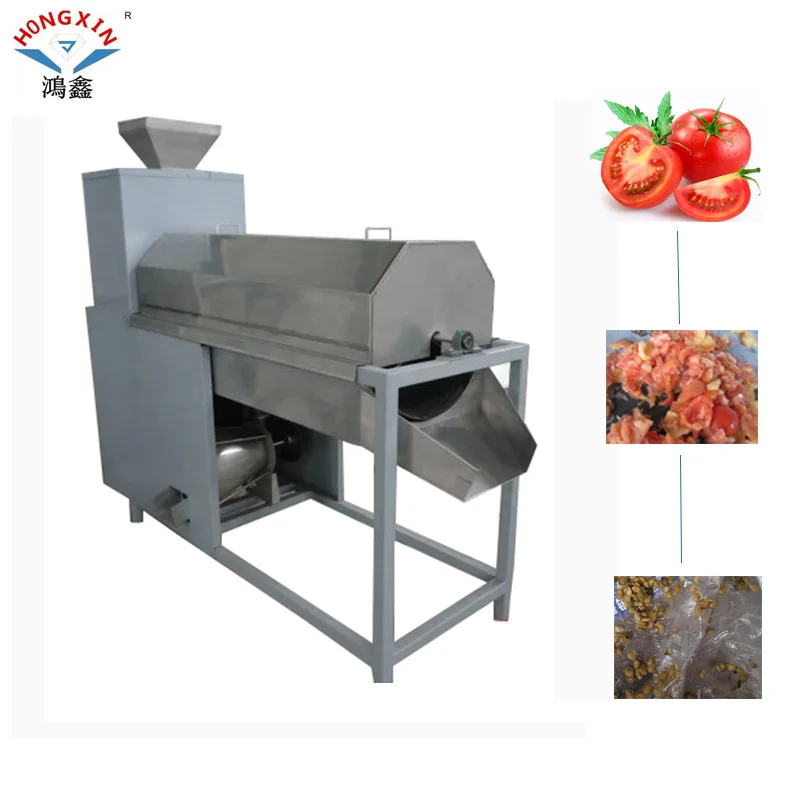

Manufacturer Wholesale 304 Stainless Steel 1 Ton Per Hour Tomato Seed Remover Watermelon Seed Remover Passion Fruit Seed Remover