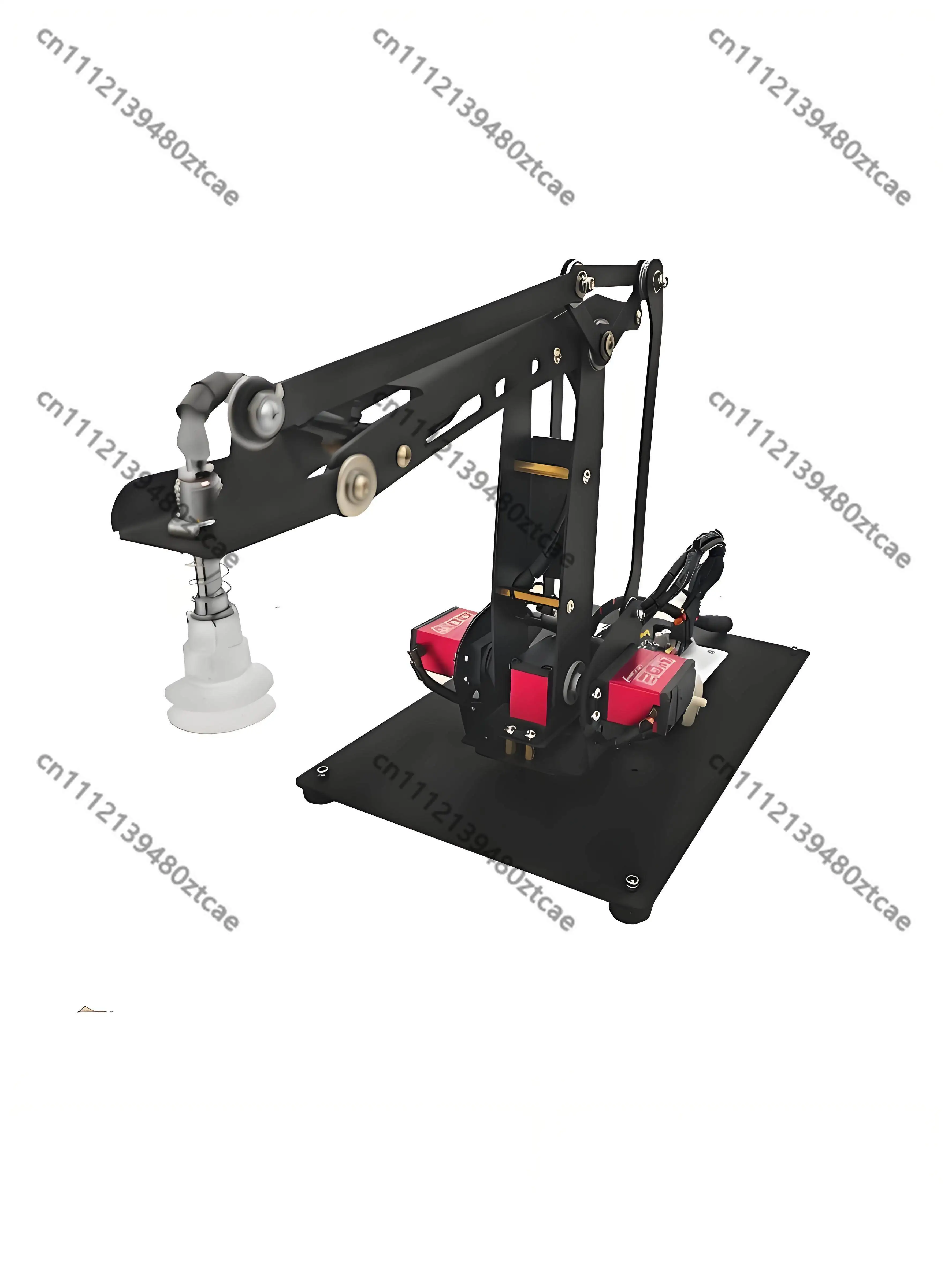 Pneumatic Suction Cup Robotic Arm, Educational for Teaching & Graduation Design, Arduino Compatible