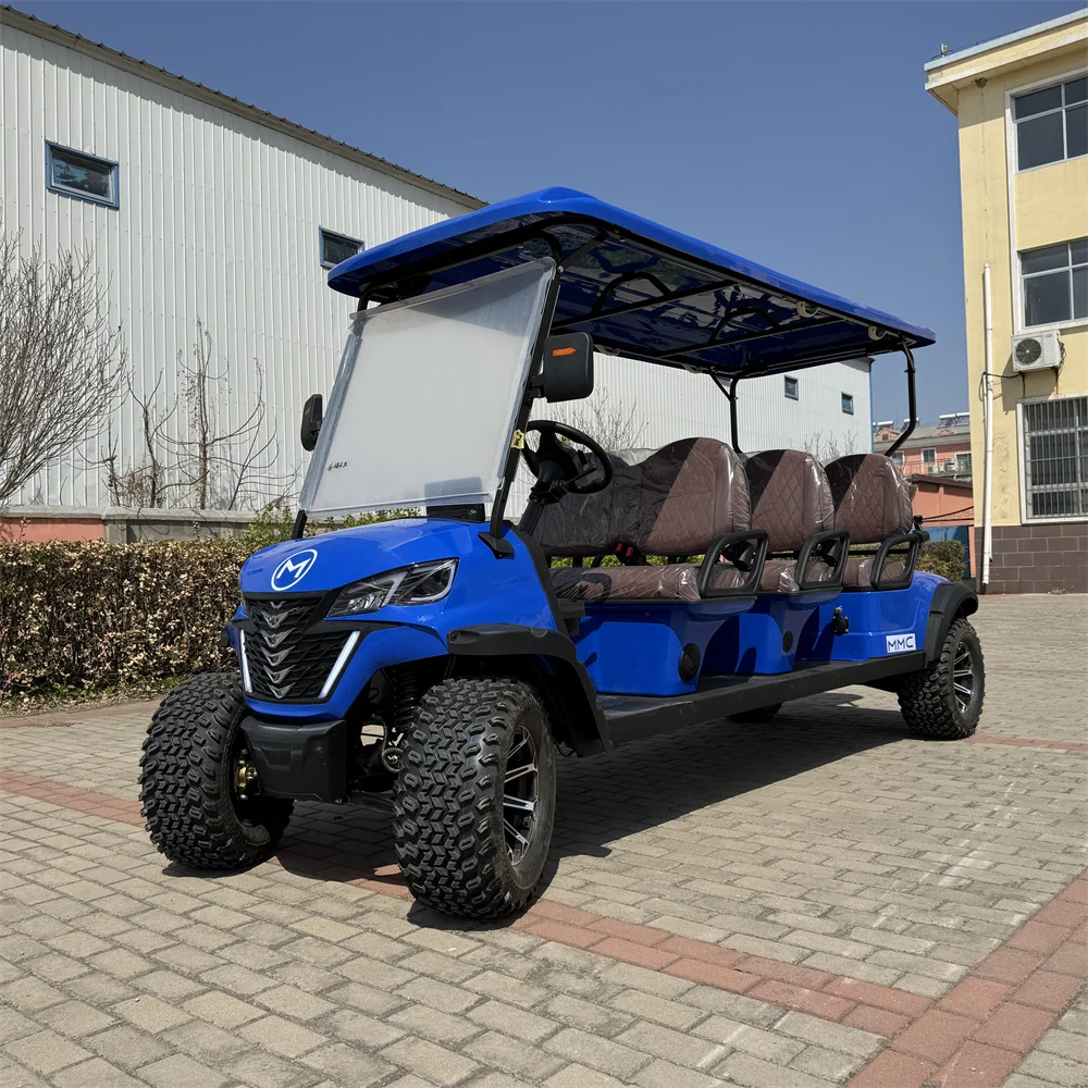 MMC Brand Electric Golf Cart for Golf Course 60V 72V Lithium Battery 4KW 5KW 7.5 KW AC Motor Electric Golf Cart