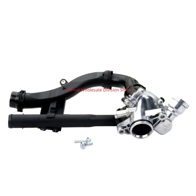 

New thermostat assembly for Mercedes Benz W205 W212 M274 C300 E300 2742000115 in aluminum