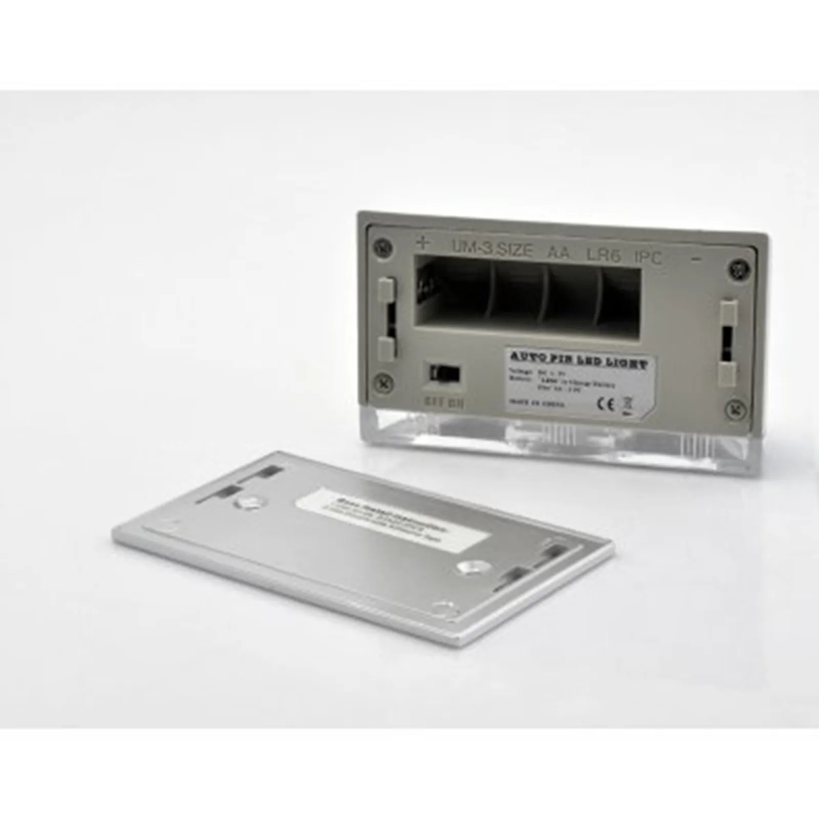 Smart Motion Sensor Deursleutellicht - Draadloze infrarood LED-nachtlamp met 4 spaarlampen voor huisbeveiliging