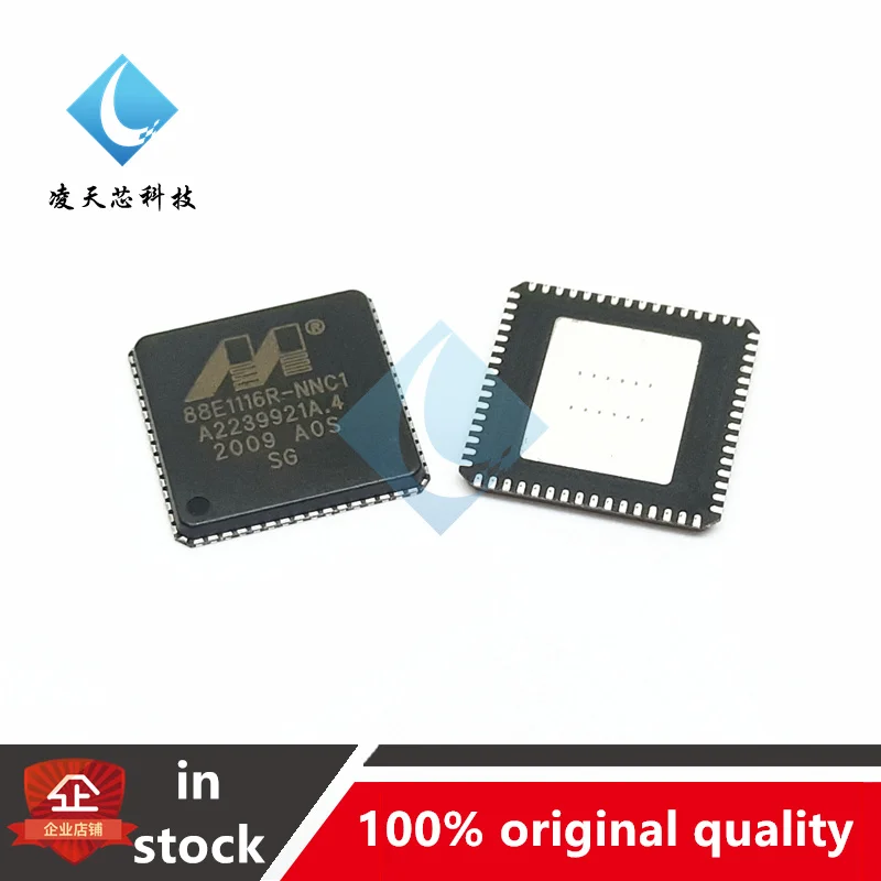 

88E1116RA0-NNC1C000 88E1116RA0 QFN64 Ethernet Transceiver Chip