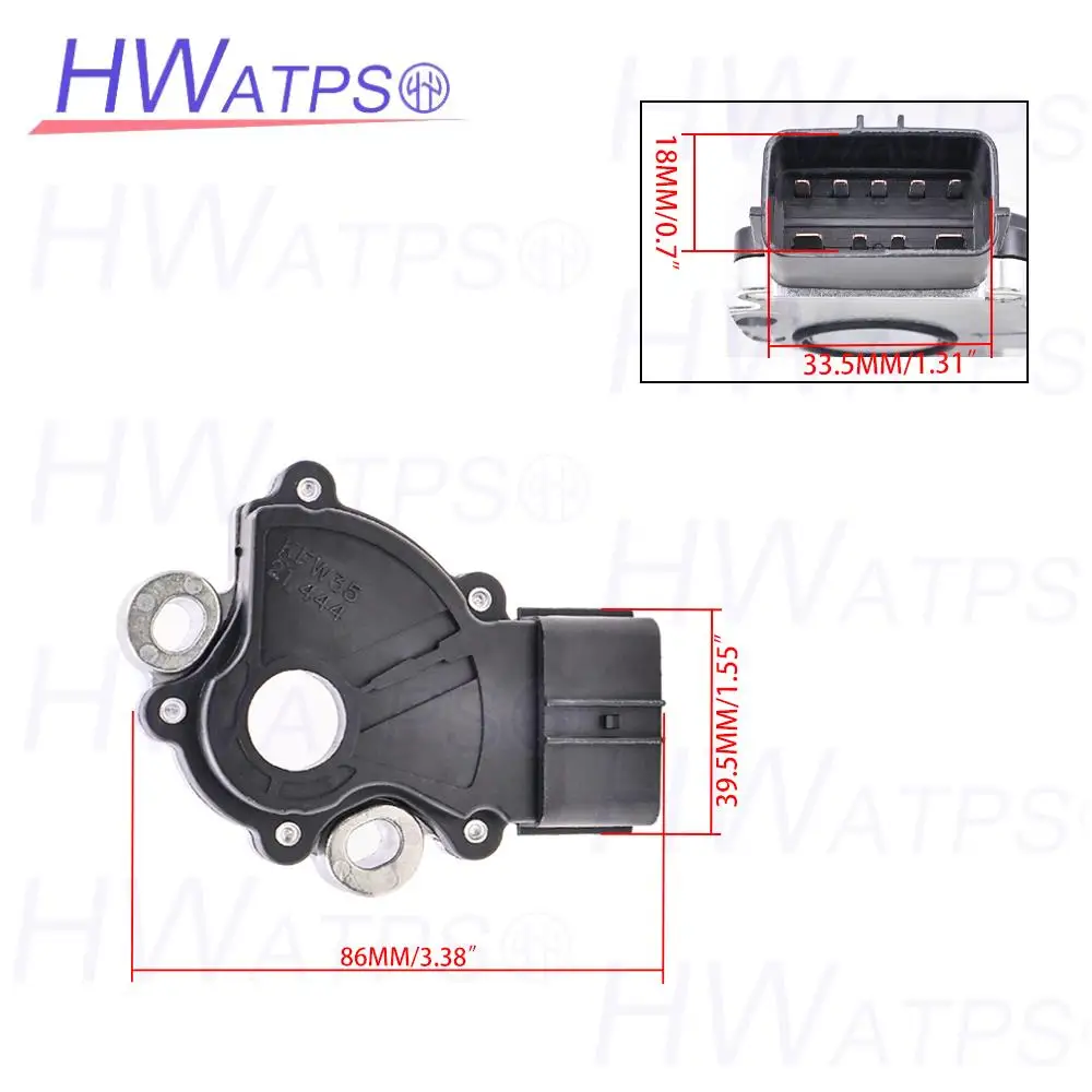 KFW3521444 Neutral Safety Switch Range Sensor For Kia Spectra Sephia 1995-2004